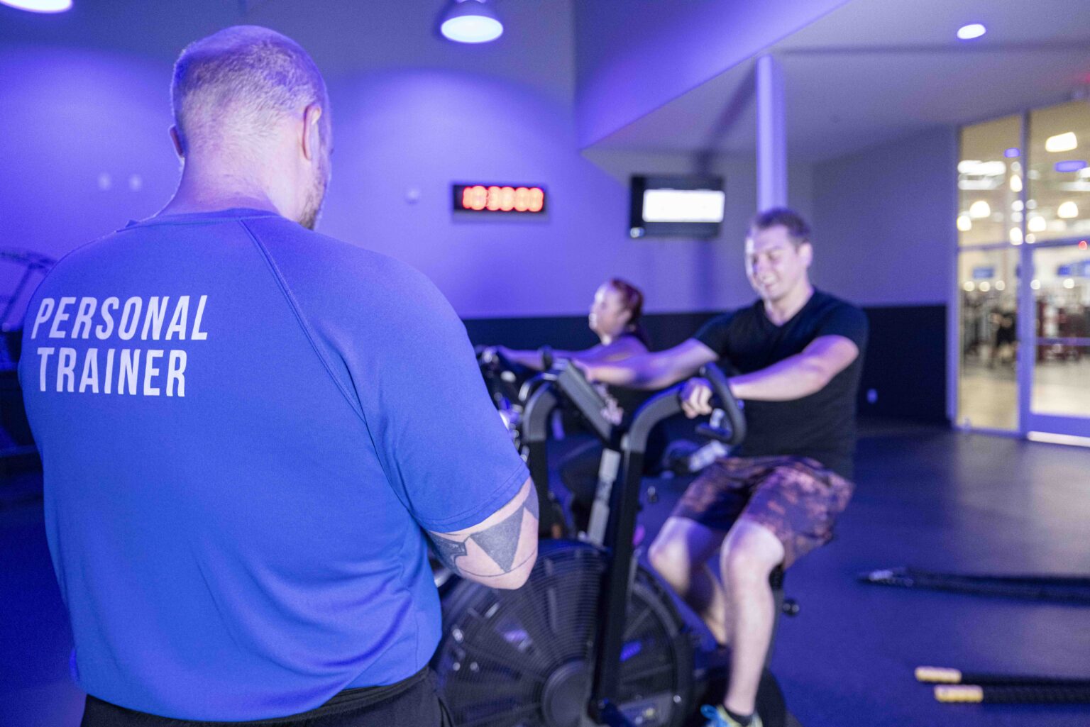 Group Personal Training at Club Fitness